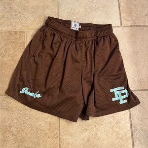 Brown Inaka shorts